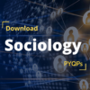 Sociology Download PYQPs