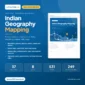 Indian Geography Mapping UPSC Notes PDF 2027 Edition by LotusArise IAS