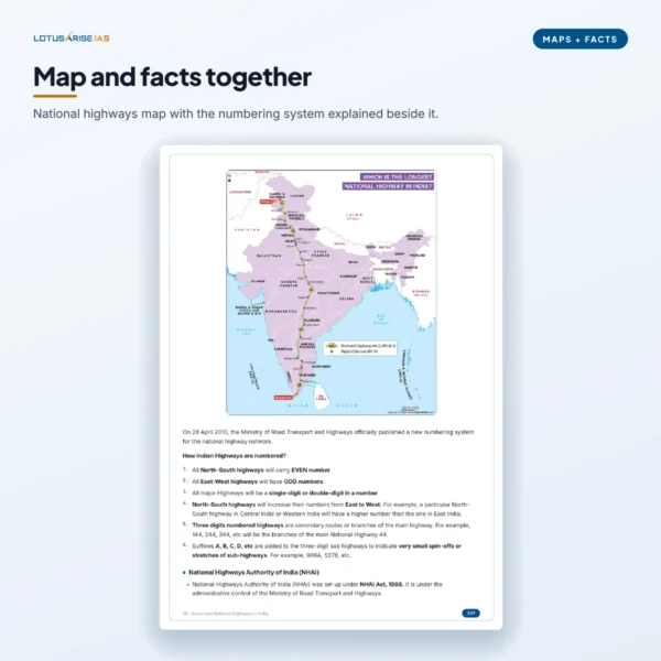 Indian Geography Mapping notes: National Highways map and numbering system Indian Geography Mapping notes: National Highways map and numbering system