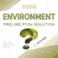 UPSC Prelims Environment Research Document Notes 2025
