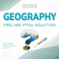 UPSC Prelims Geography Research Document Notes PDF 2025