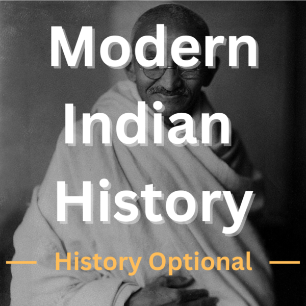 Modern Indian History