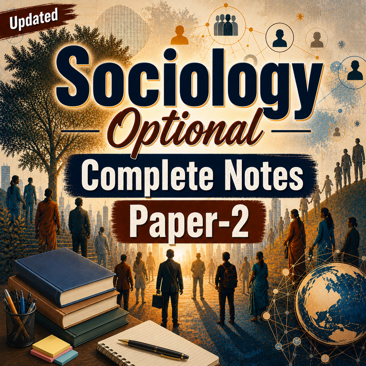 Sociology Optional Complete Notes Paper-2 by LotusArise IAS Sociology Optional Complete Notes Paper-2 by LotusArise IAS