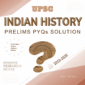 UPSC Prelims Indian History Research Document Notes PDF 2025