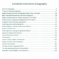 Economic Geography - Geography Optional UPSC TOC