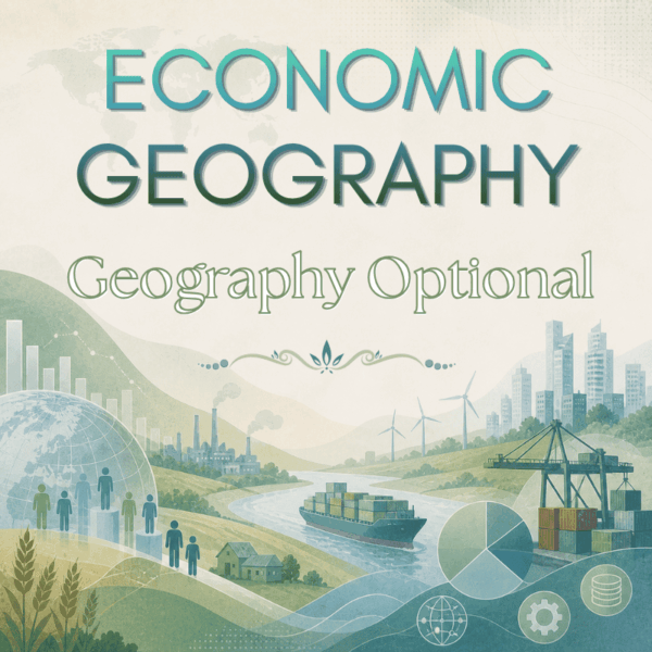 Economic Geography | Geography Optional Notes