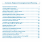 Table of Contents Regional Development and Planning Geography Optional UPSC Notes