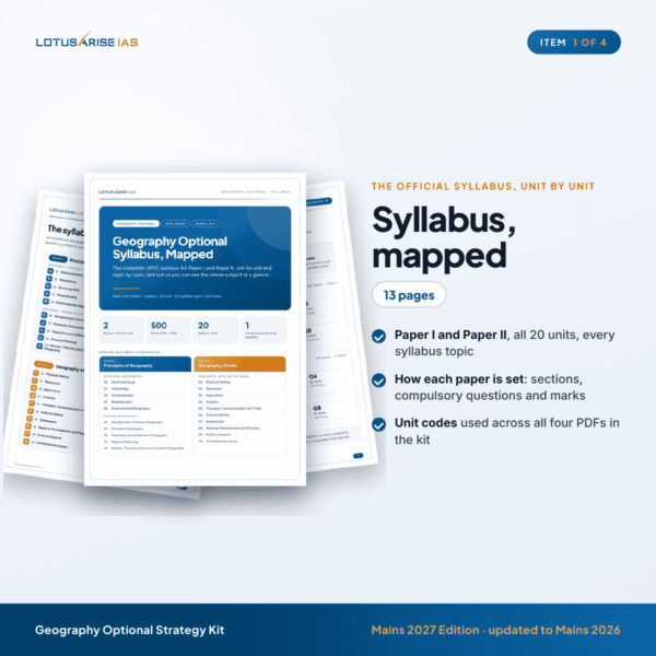 Geography-Optional-Strategy-Kit-1-syllabus Geography-Optional-Strategy-Kit-1-syllabus