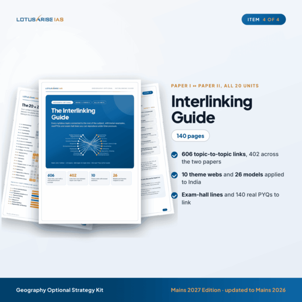 Geography-Optional-Strategy-Kit-4-interlinking-guide Geography-Optional-Strategy-Kit-4-interlinking-guide