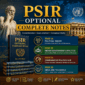 PSIR Optional Complete Notes LotusArise IAS
