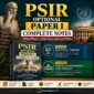 PSIR Optional Paper I Complete Notes - LotusArise IAS