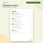 Agriculture Notes for UPSC preview: clickable contents with 4 parts and 16 chapters