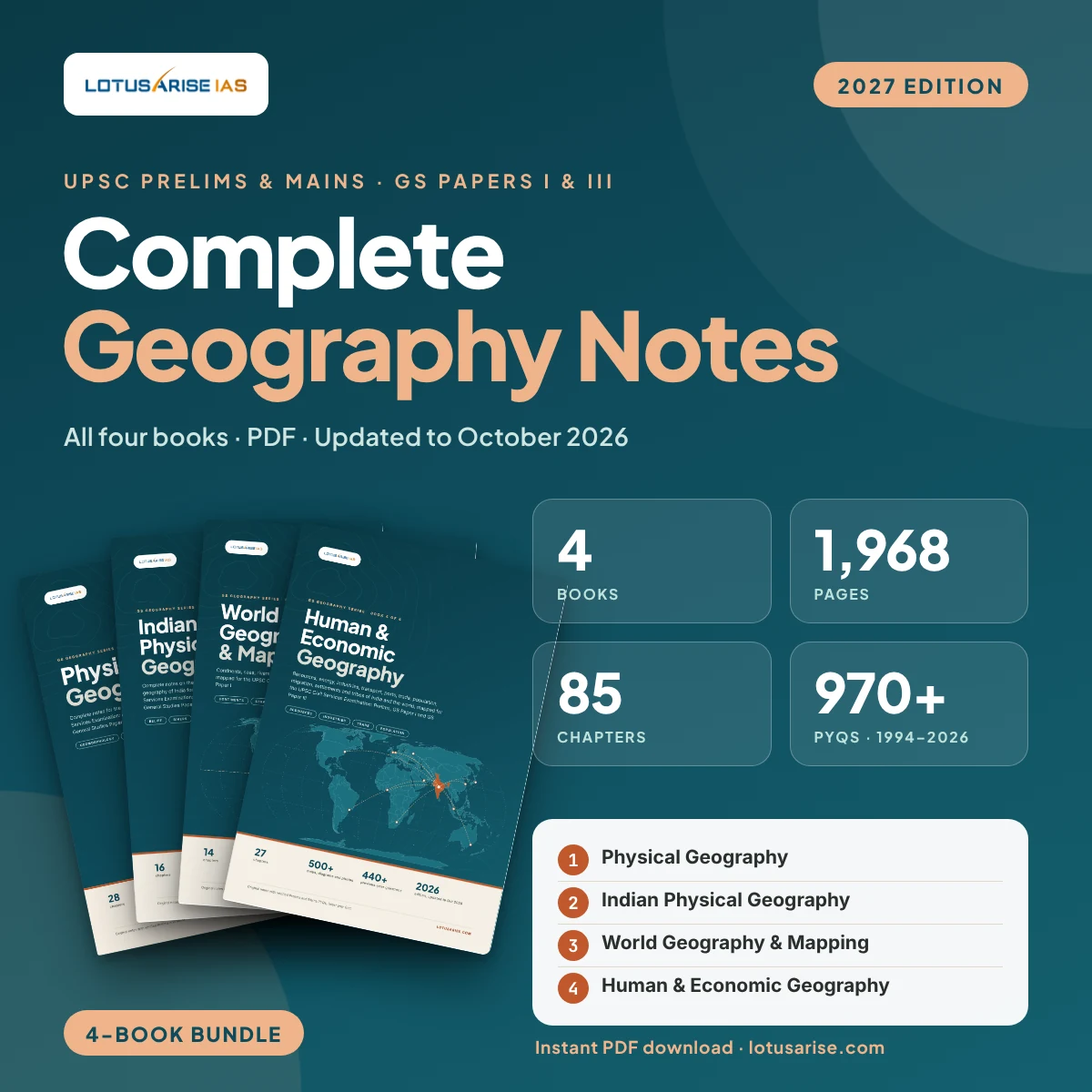 Complete-Geography-Notes-UPSC-Bundle-2027-LotusArise Complete Geography Notes UPSC Bundle 2027 LotusArise