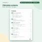 Environment and Ecology Notes - Contents