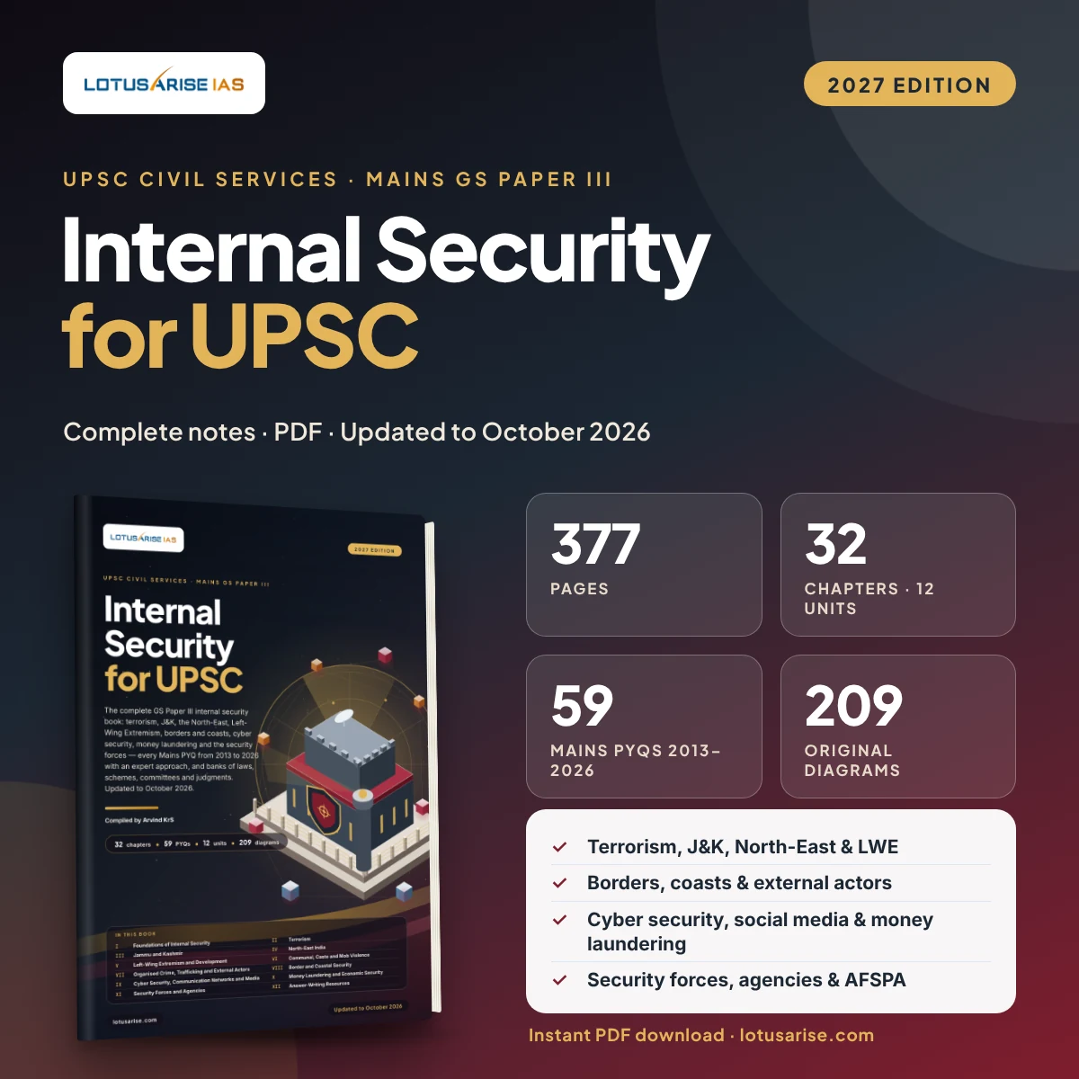 Internal-Security-Notes-UPSC-2027-LotusArise-sq Internal Security Notes for UPSC 2027 Edition