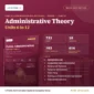 Public Administration Optional Notes Paper I Part B: Administrative Theory, Units 6 to 12